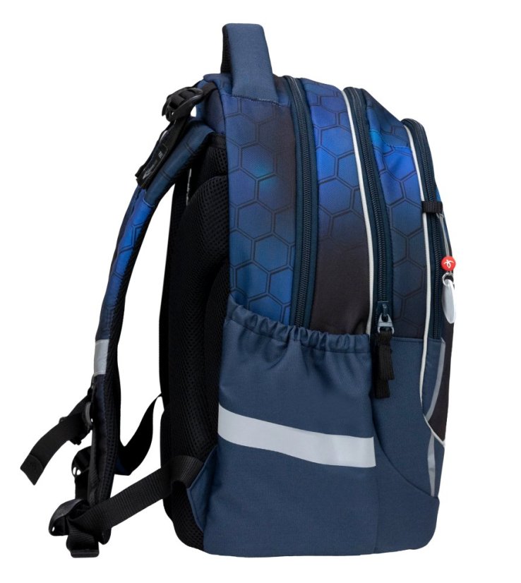 Školský batoh Belmil 338-87 Leisure Plus Football Light