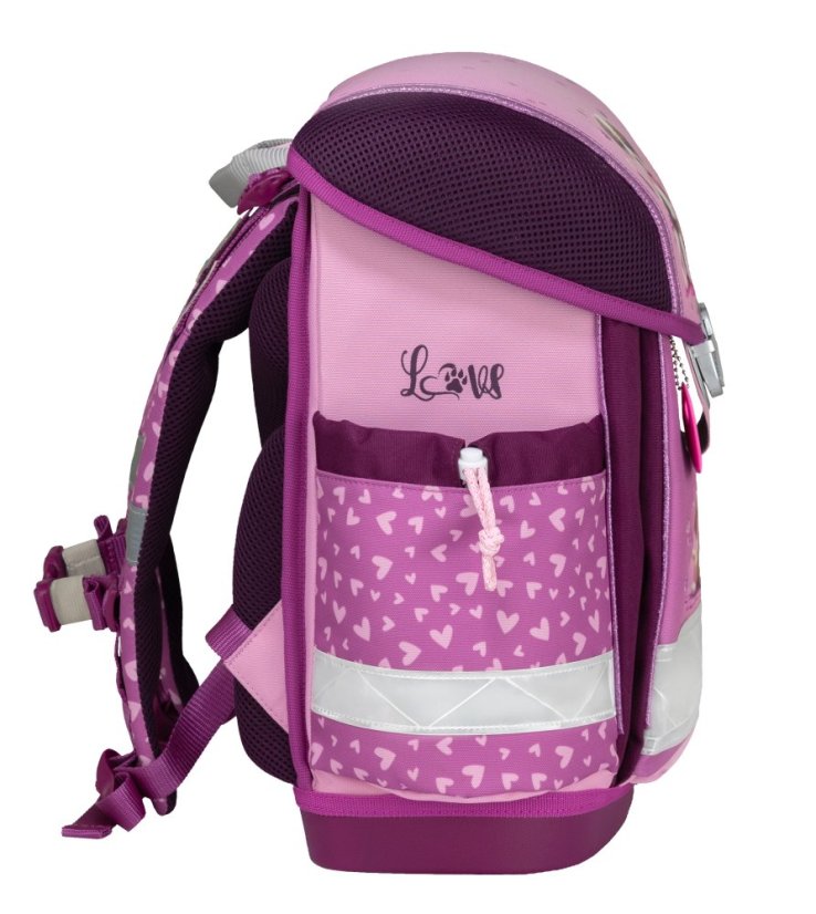 School bag Belmil 403-13 Classy Little Puppies (set with pencil case and gym bag) + GIFT