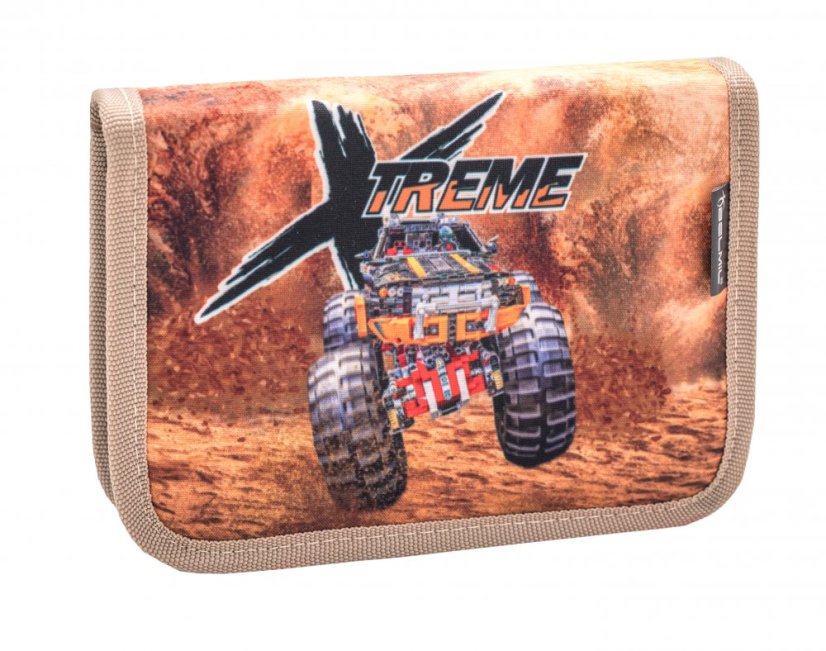 Tornister szkolny Belmil 403-13 Classy Extreme Monster Truck (zestaw z piórnikiem i workiem) + PREZENT