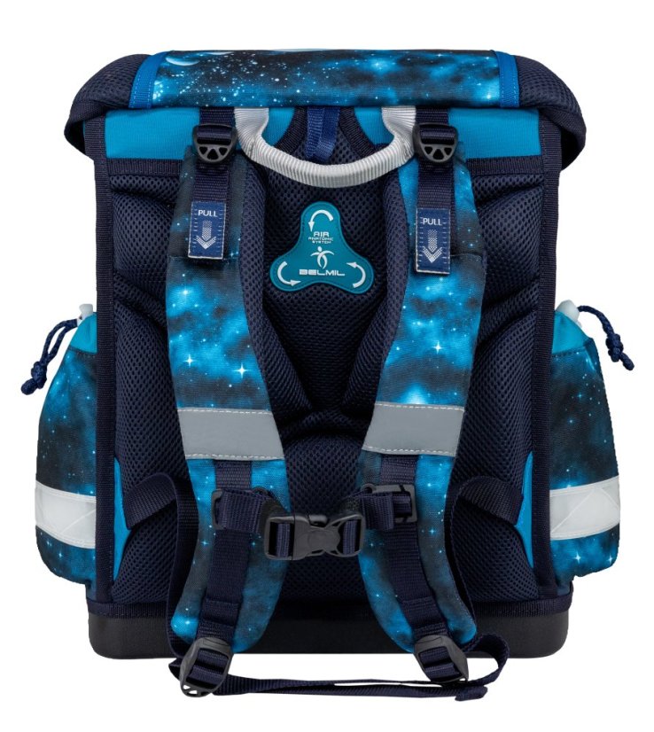 Školní aktovka Belmil 403-13 Classy Infinity Space (set s penálem a sáčkem) + DÁREK