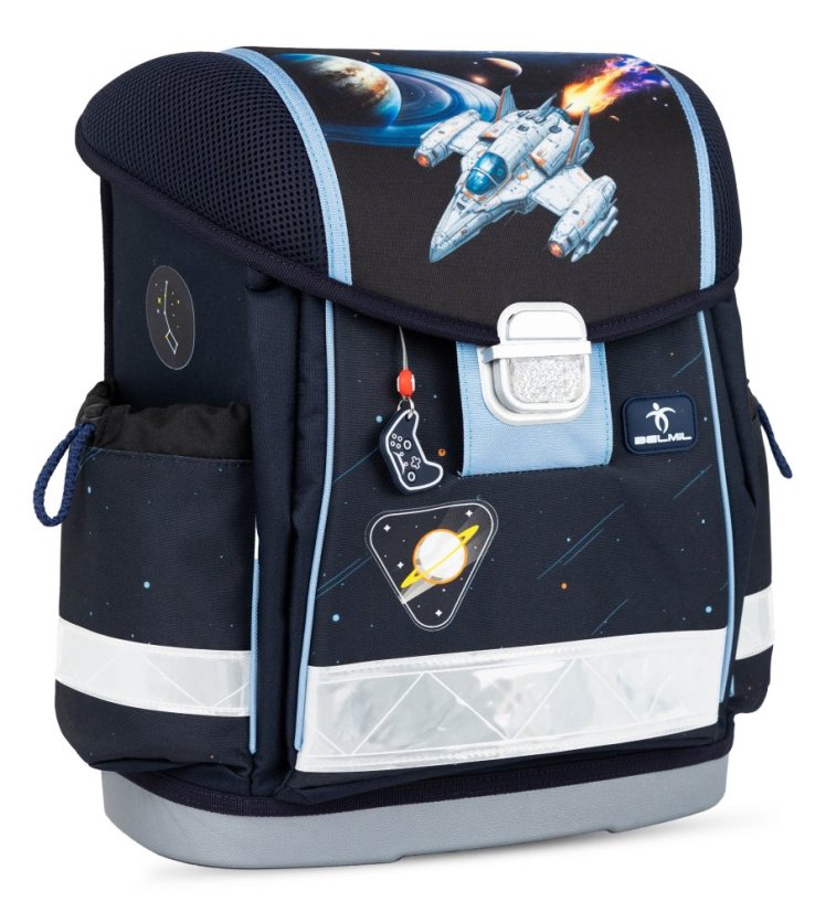 Školní aktovka Belmil 403-13 Classy Orion (set s penálem a sáčkem) + DÁREK