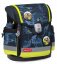 Školní aktovka Belmil 405-78 Classy Plus T-Rex Lime (set s penálem a sáčkem) + DÁREK