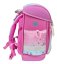 Školní aktovka Belmil 403-13 Classy Dream Hooves Pinky (set s penálem a sáčkem) + DÁREK