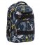 Školský batoh Belmil Wave 338-72 Infinity Yellow Graffiti