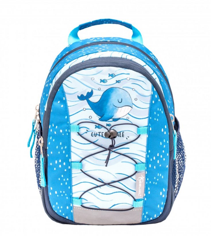 Kids backpack Belmil 305-9 Little Whale