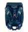 Školský batoh Belmil Premium 405-73/P Comfy Plus Orion blue (set s peračníkom, puzdrom, vreckom a 6 nálepiek)