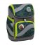 School backpack Belmil 405-51 Smarty Green Splash (set with pencil case and gym bag) + GIFT