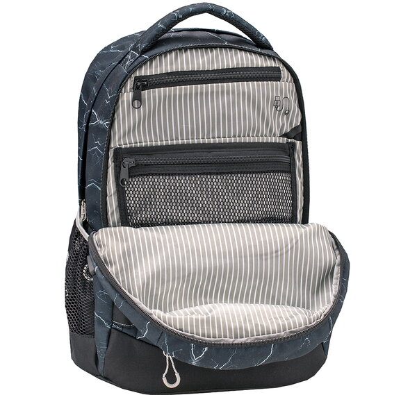 Školní batoh Belmil Wave 338-72 Infinity Marble