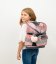 School bag Belmil 405-41 Compact Ballerina Black Pink (set with pencil case and gym bag) + GIFT