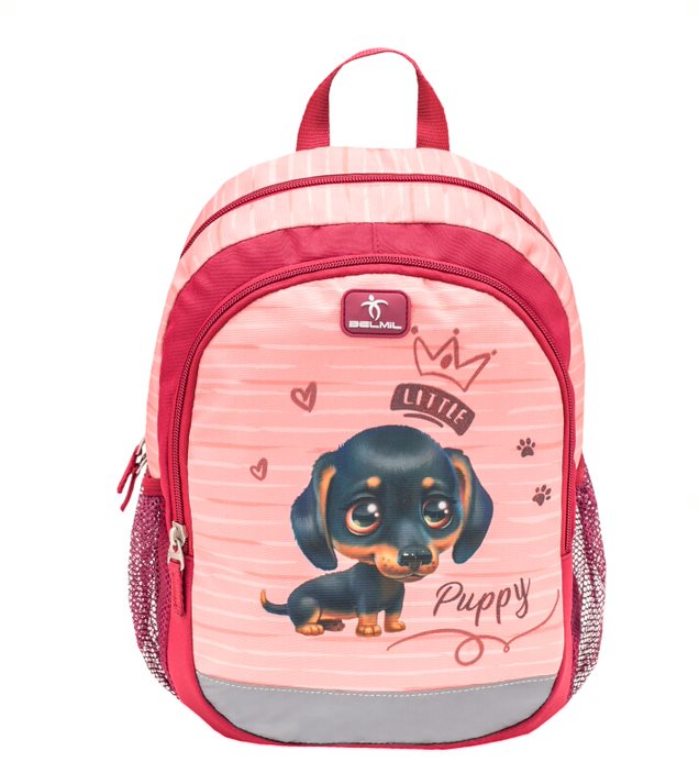 Plecak dziecięcy Belmil 305-4/A Little Puppy