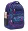Školní batoh Belmil Wave 338-72 Infinity Stripes Purple