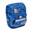 School backpack Belmil Premium 405-73/P Comfy Plus Glacier Blue (set with 2 pencil cases, gym bag and 4 patches)