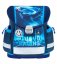 School bag Belmil 403-13 Classy Racing Blue Neon (set with pencil case and gym bag) + GIFT