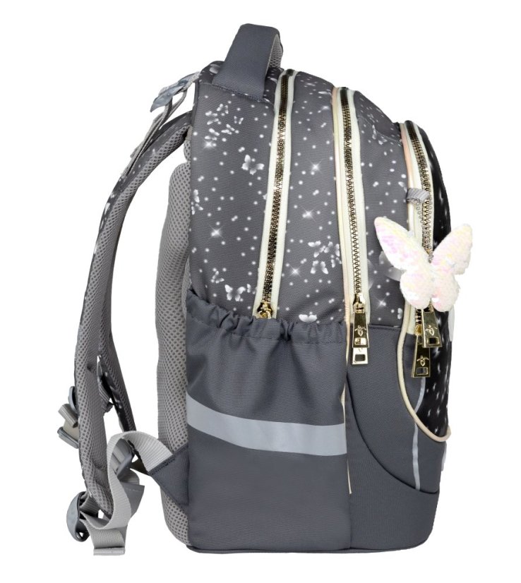 Plecak szkolny Belmil 338-87 Leisure Plus Amazing Butterfly
