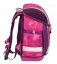 Tornister szkolny Belmil 403-13 Classy Shiny Pink (zestaw z piórnikiem i workiem) + PREZENT