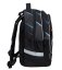 Školní batoh Belmil 338-87 Leisure Plus Midnight Turbo