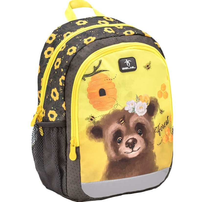 Kids backpack Belmil 305-4/A Animal Forest Bear